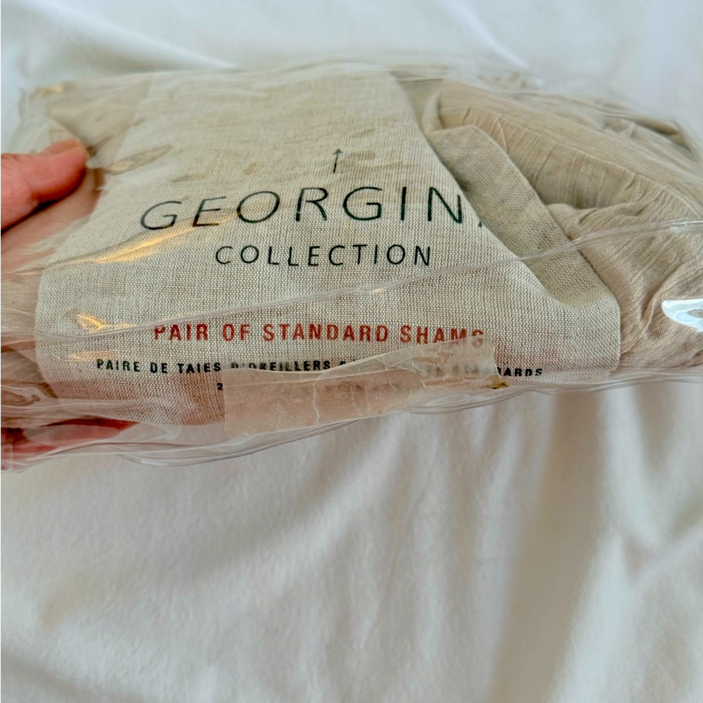Georgina collection pillow shams (pair)